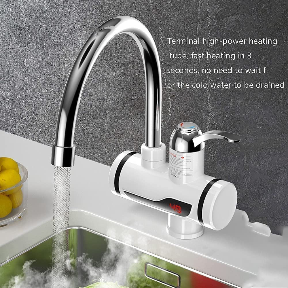 Instant Hot Water Faucet Tap | Electric Geyser Tap