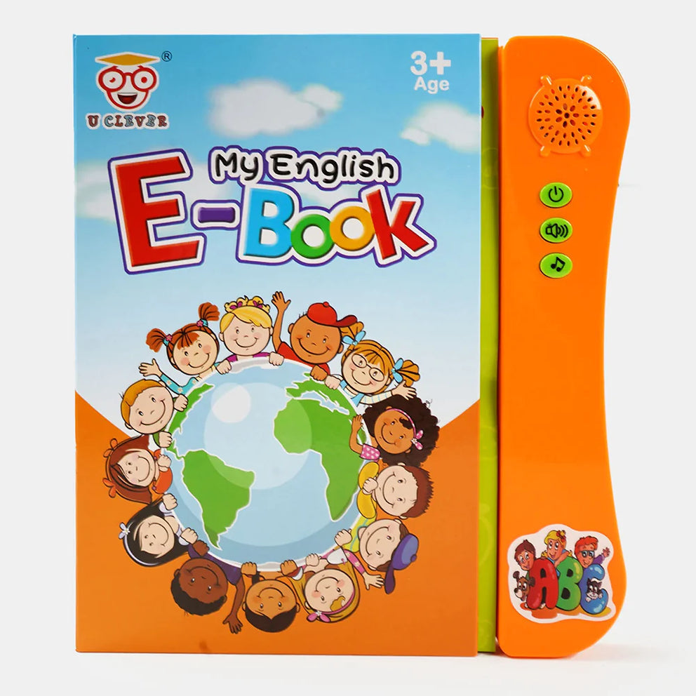 Toddlers & Kids Pre School Learning E- Book