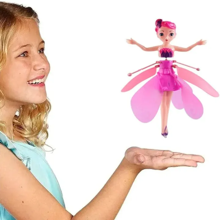 Flying Fairy Dolls for Girls