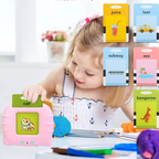 Flash Card Early Education Device for children