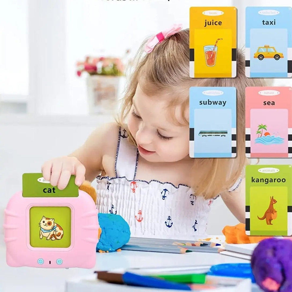Flash Card Early Education Device for children