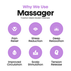 Frizty Electric Scalp Massager | Head Massager