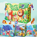 Montessori Kids Busy Book