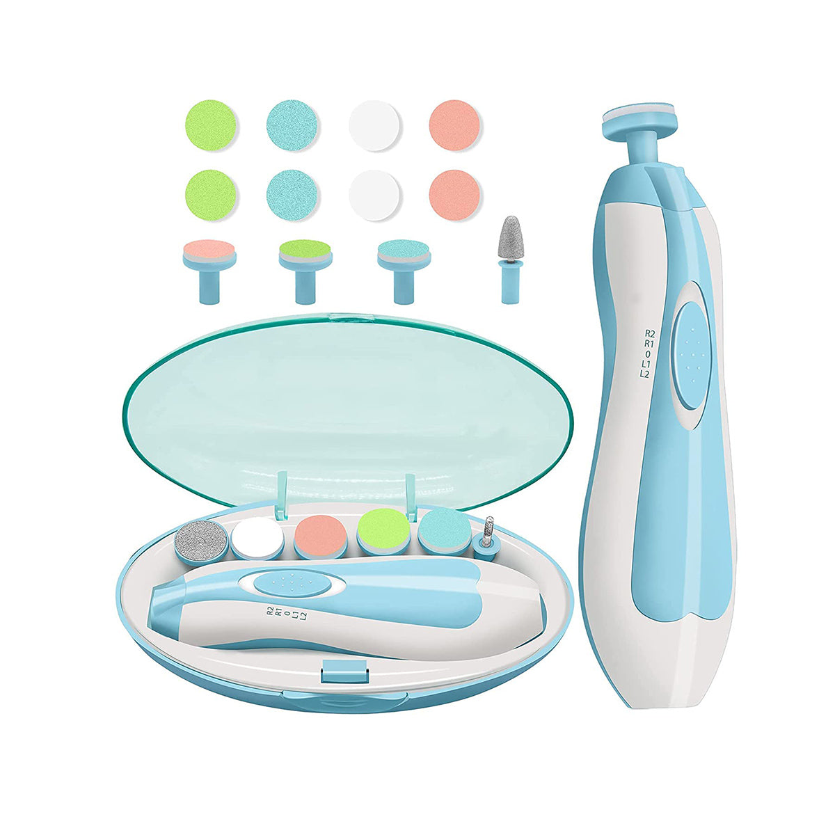 6 in 1 Electric Baby Nail Trimmer