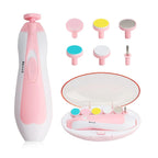 6 in 1 Electric Baby Nail Trimmer