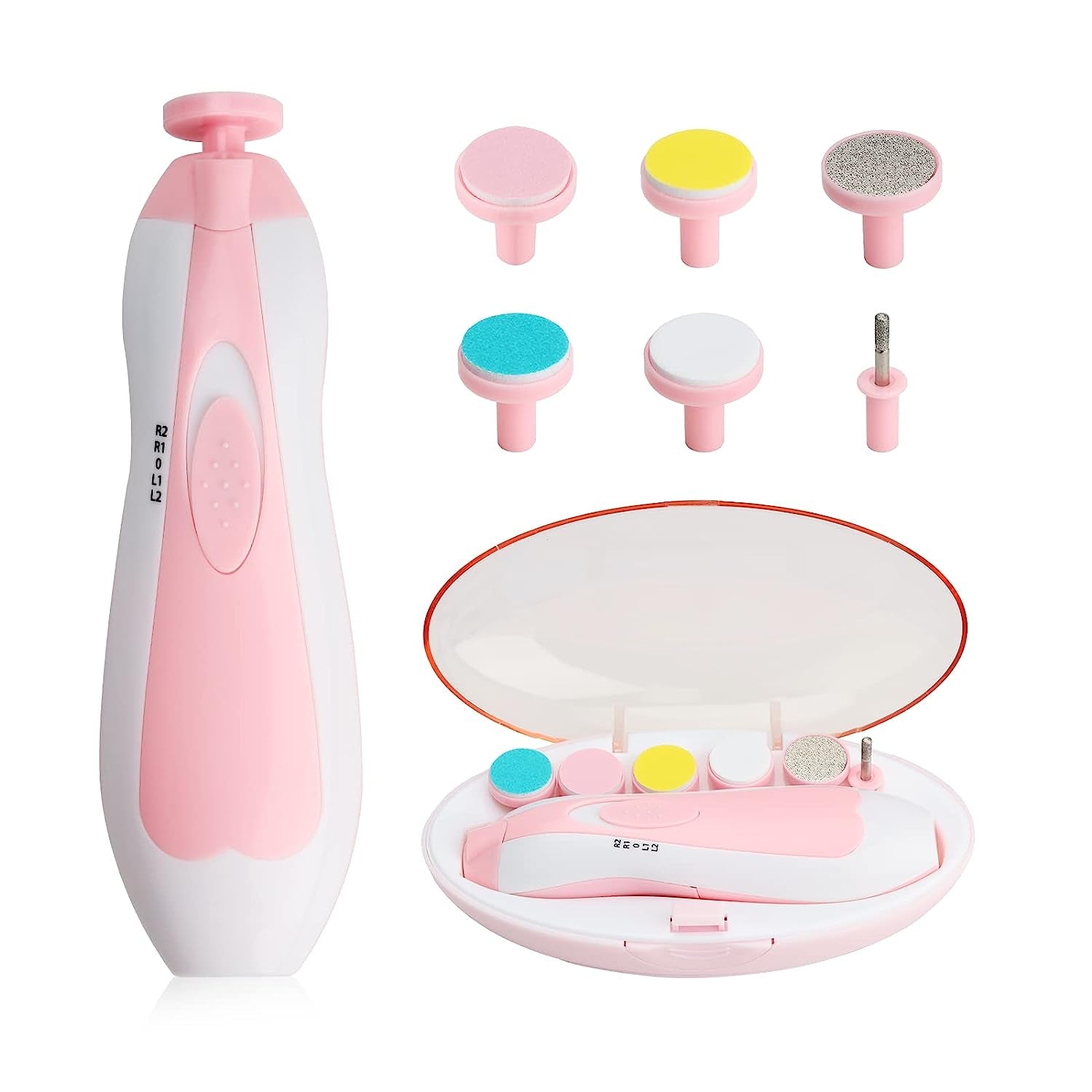 6 in 1 Electric Baby Nail Trimmer