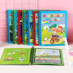 Buy 1 Get 1 Free – Magic Water Colouring Books for Kids