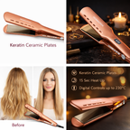 Remington Keratin Therapy Hair Straightener – Smooth, Silky & Salon Finish