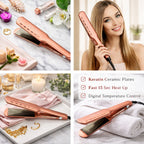 Remington Keratin Therapy Hair Straightener – Smooth, Silky & Salon Finish