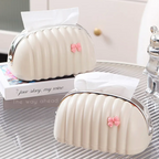 Luxury Tissue Box Desktop Tissue Organizer