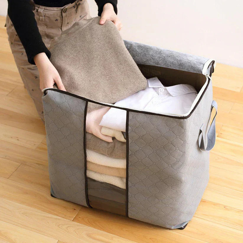 Portable Clothes Storage Bag Organizer