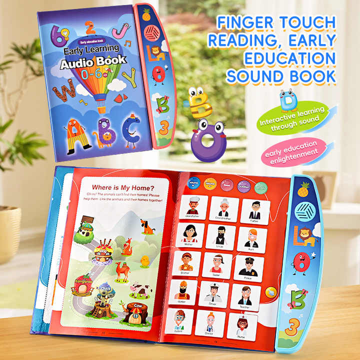 Learning Auditory English Audio Book For Kids