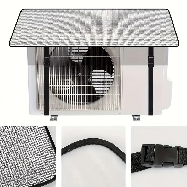 Outdoor Window AC Unit Cover Waterproof & UV Protection