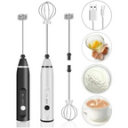 Electric Coffee Mixer Rechargeable Milk Shaker