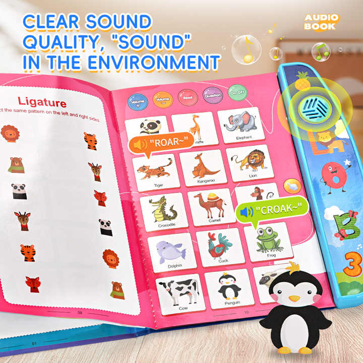 Learning Auditory English Audio Book For Kids