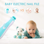 6 in 1 Electric Baby Nail Trimmer