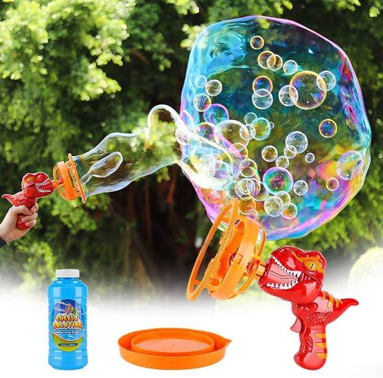 Dinosaur Bubble Blaster - Rechargable