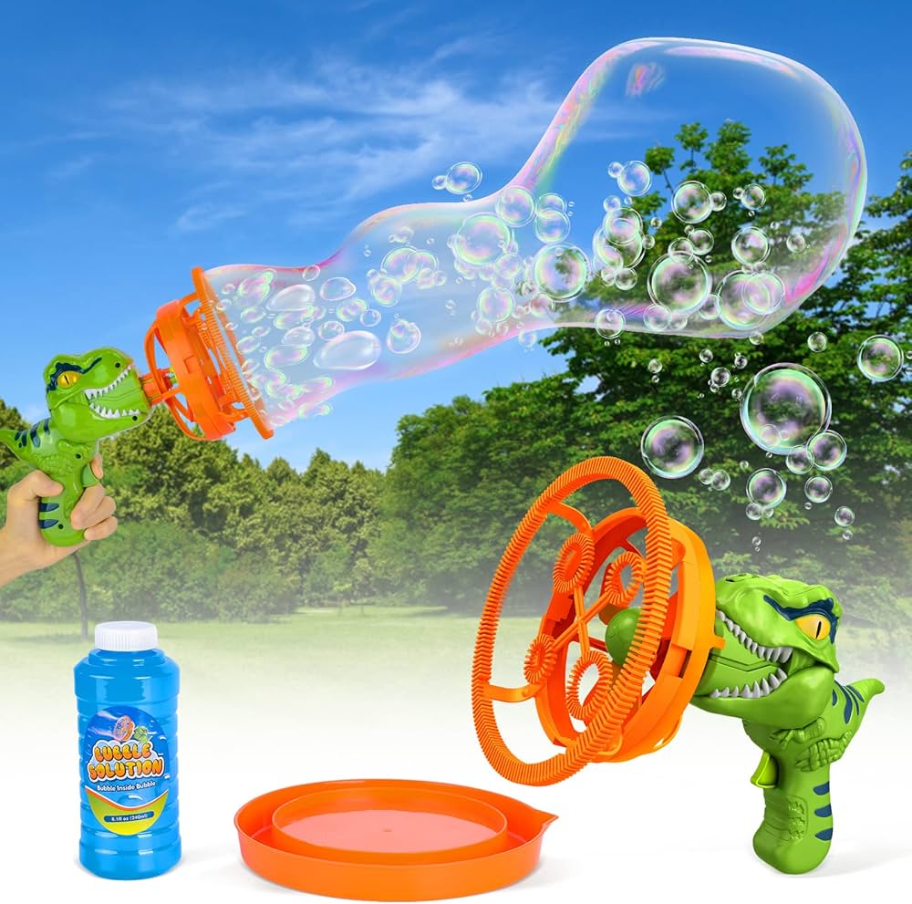 Dinosaur Bubble Blaster - Rechargable