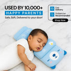 Baby Shaping Head Support Pillow