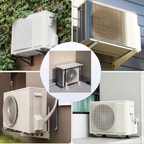 Outdoor Window AC Unit Cover Waterproof & UV Protection