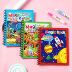 Buy 1 Get 1 Free – Magic Water Colouring Books for Kids
