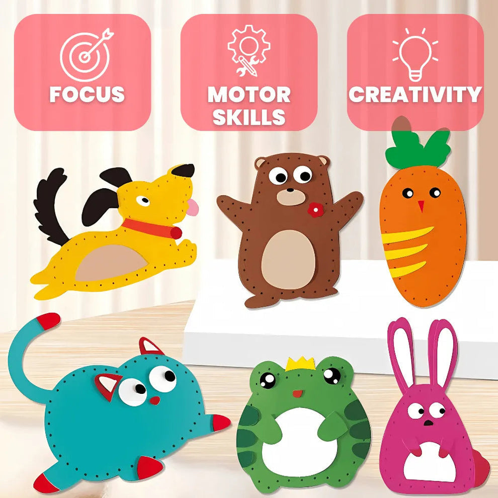 DIY Craft Sewing Kit for Kids