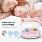 6 in 1 Electric Baby Nail Trimmer