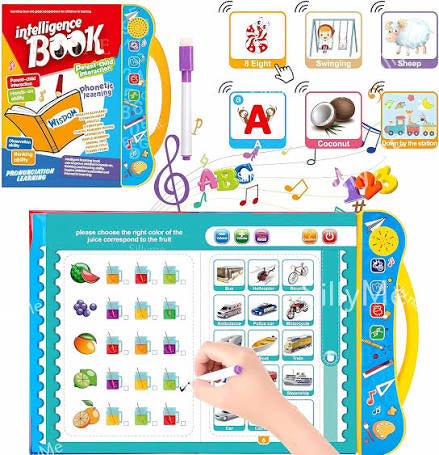 Intelligent Learning Talking Book for Kids