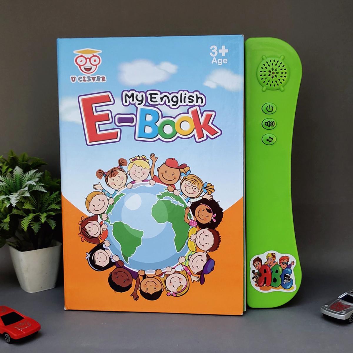 Toddlers & Kids Pre School Learning E- Book