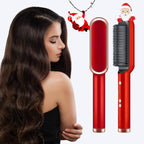 2 in 1 Multifunctional Electric Brush Hair Straightener Comb