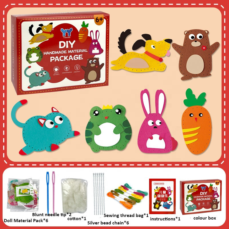 DIY Craft Sewing Kit for Kids