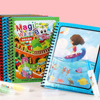 Buy 1 Get 1 Free – Magic Water Colouring Books for Kids