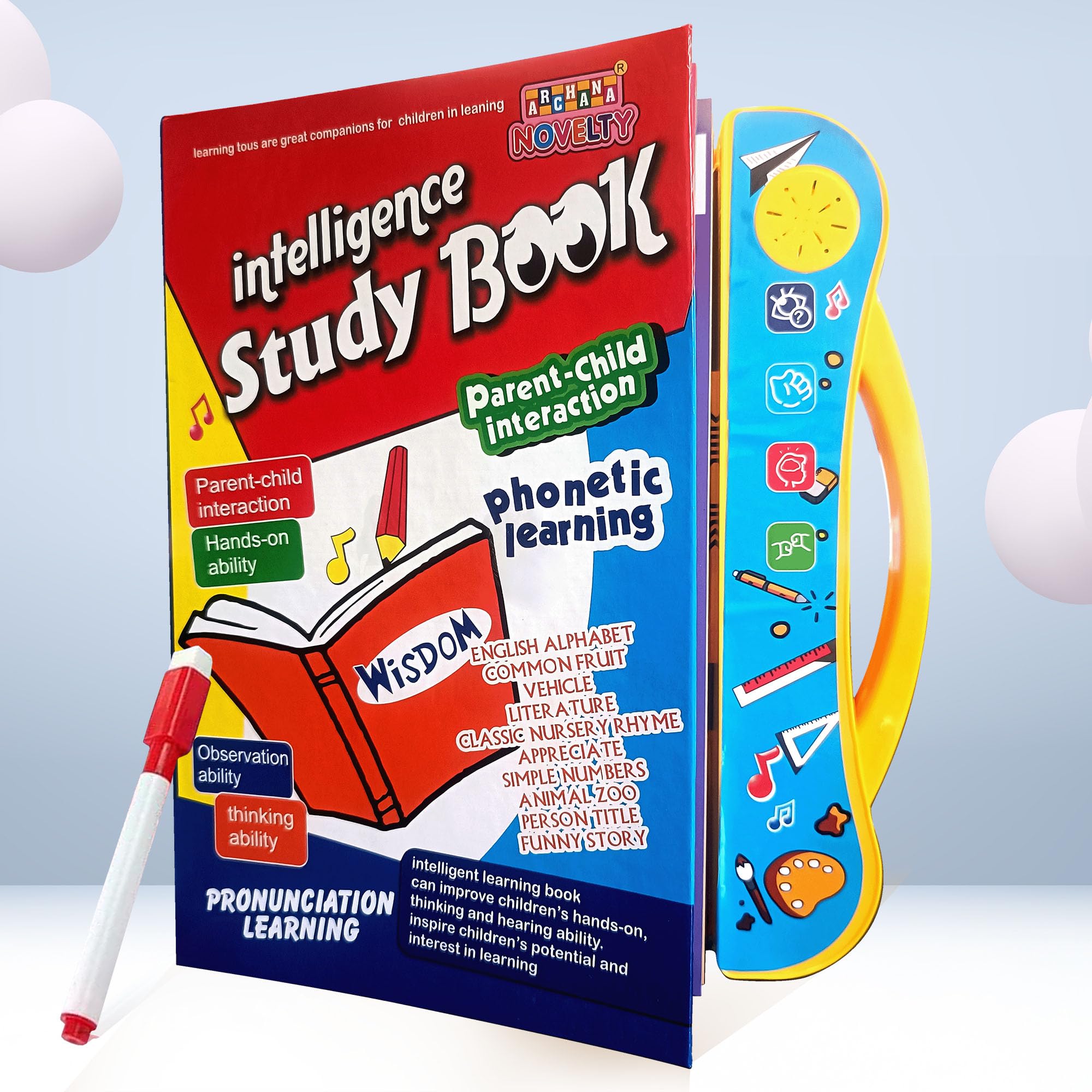 Intelligent Learning Talking Book for Kids