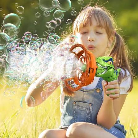 Dinosaur Bubble Blaster - Rechargable
