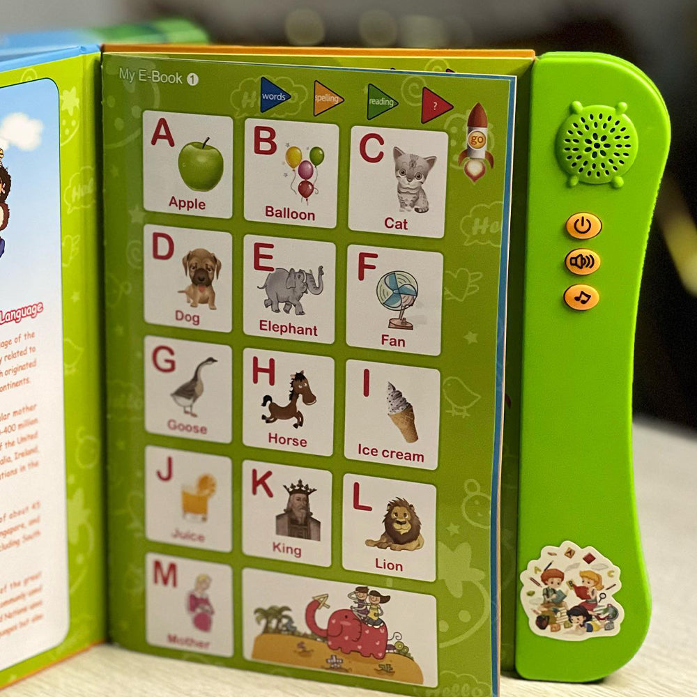 Toddlers & Kids Pre School Learning E- Book