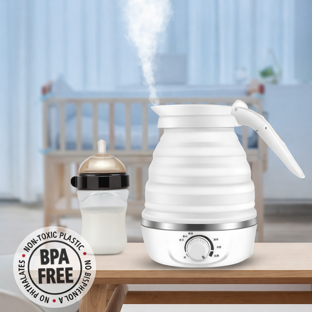Travel Foldable Electric Kettle