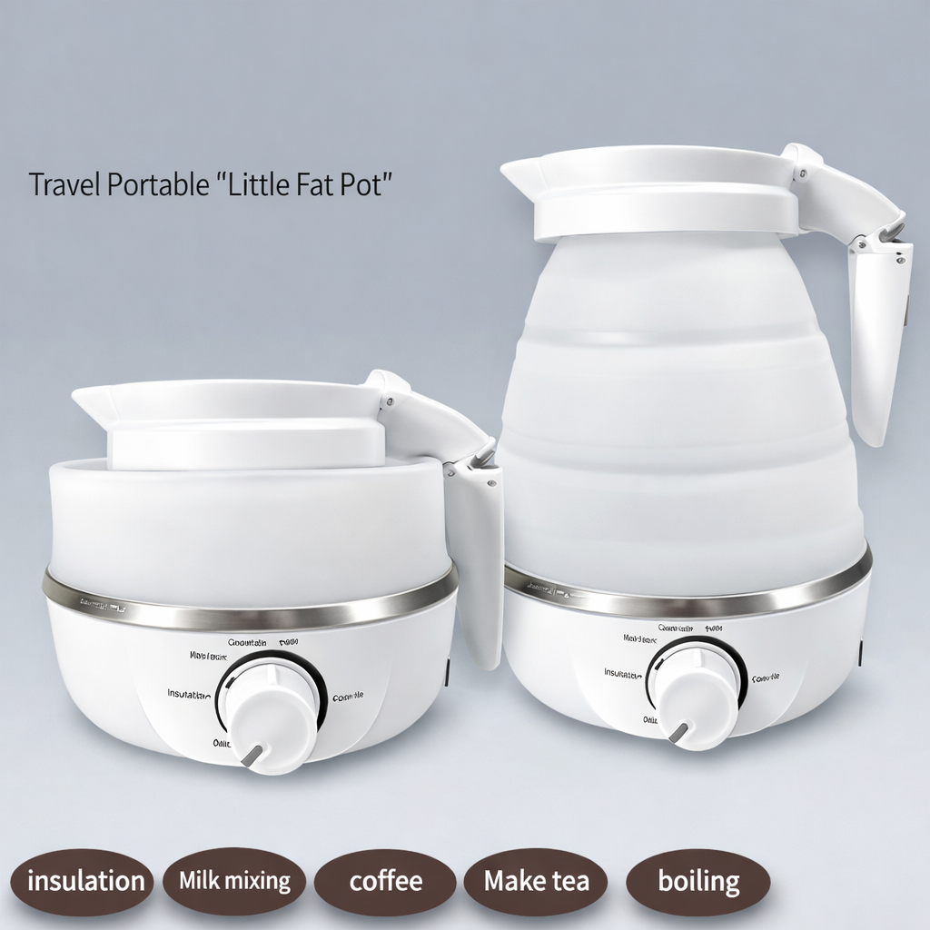 Travel Foldable Electric Kettle