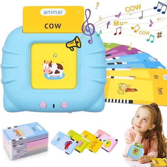 Flash Card Early Education Device for children