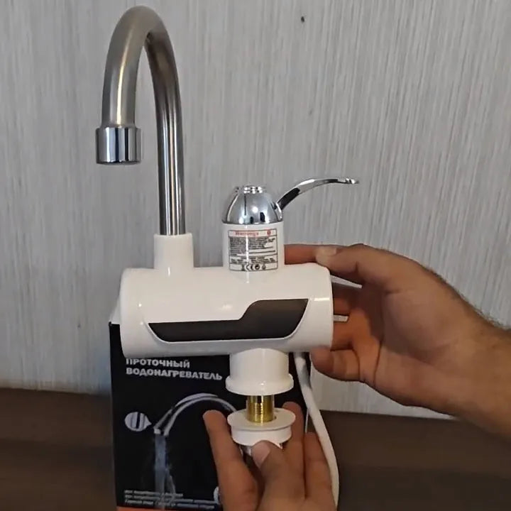 Instant Hot Water Faucet Tap | Electric Geyser Tap