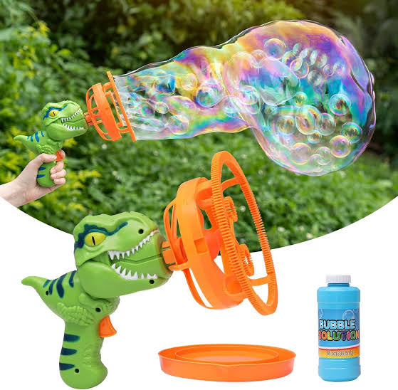 Dinosaur Bubble Blaster - Rechargable