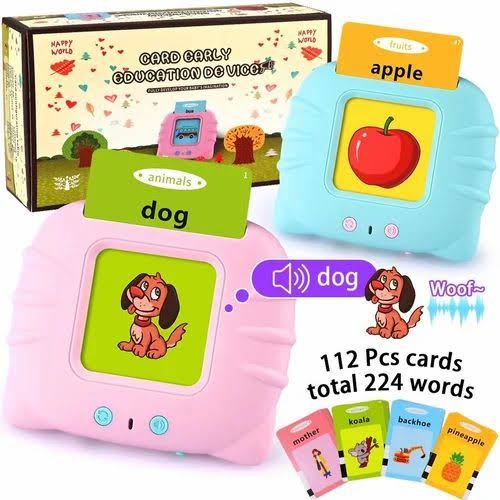 Flash Card Early Education Device for children