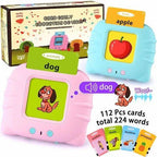 Flash Card Early Education Device for children