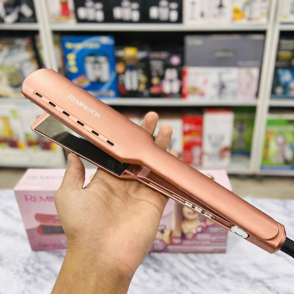 Remington Keratin Therapy Hair Straightener – Smooth, Silky & Salon Finish