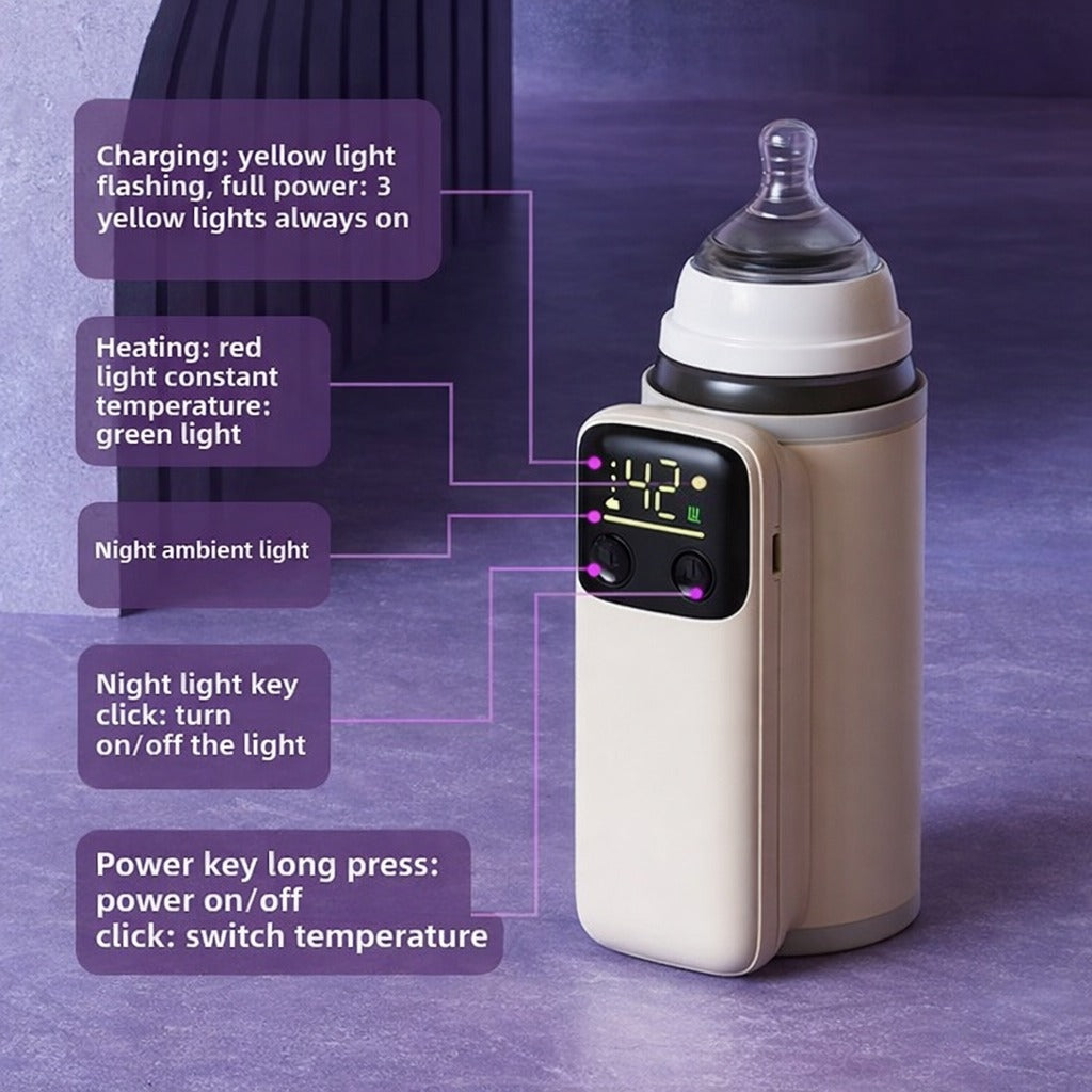 Portable Baby Feeder Warmer