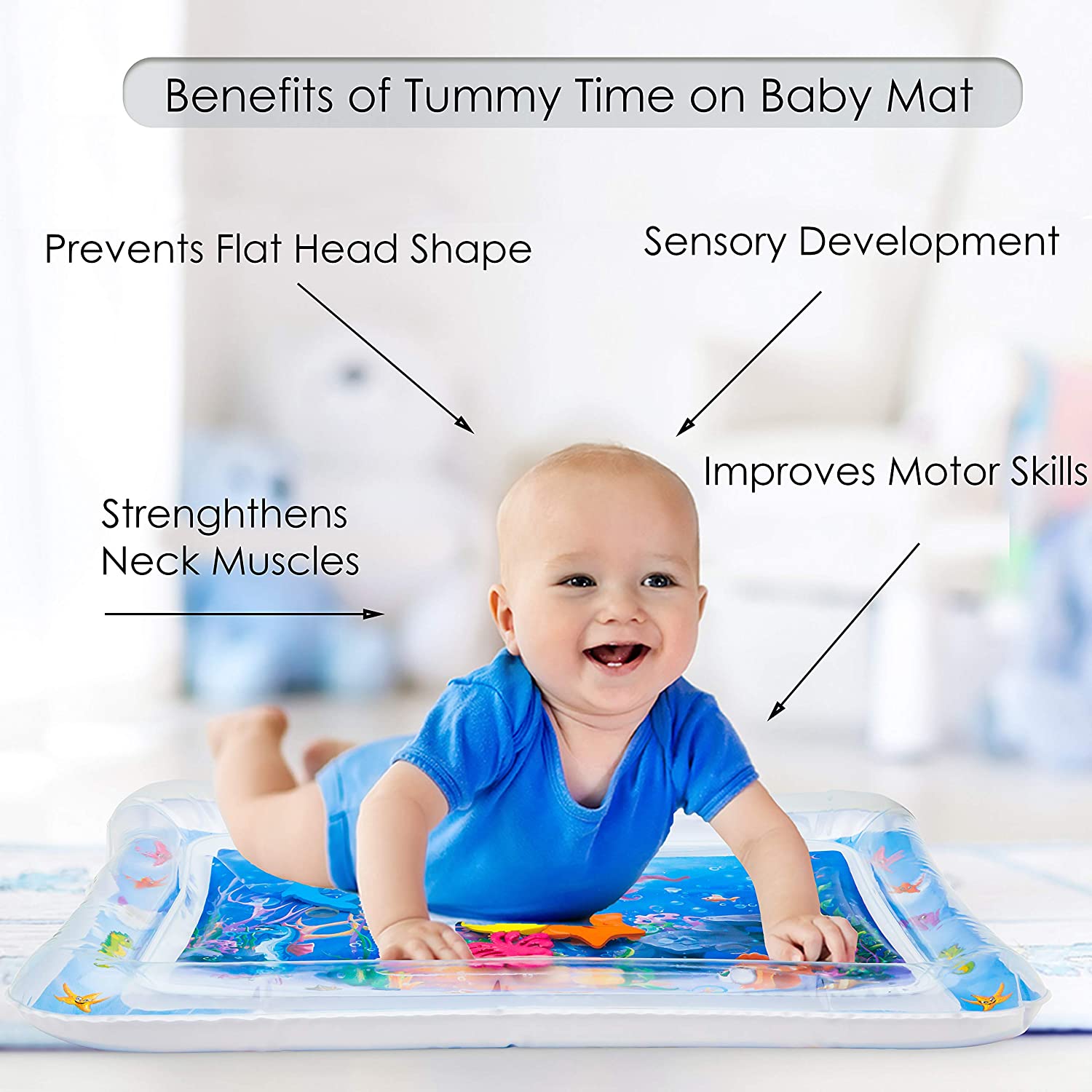 Water Play Mat For Babies