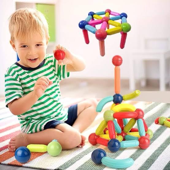 Magnetic Stick Toy for Kids