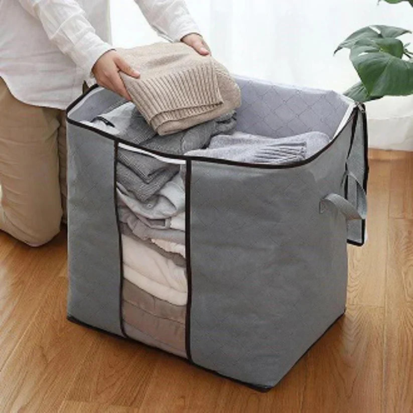 Portable Clothes Storage Bag Organizer