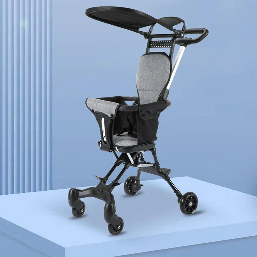 Lightweight Foldable Baby Stroller – Compact & Travel-Friendly Pram for Toddlers