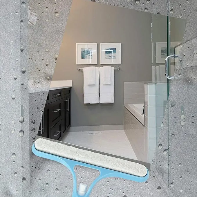 3-in-1 Multifunctional Handheld Window Cleaner with Sprayer