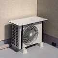 Outdoor Window AC Unit Cover Waterproof & UV Protection